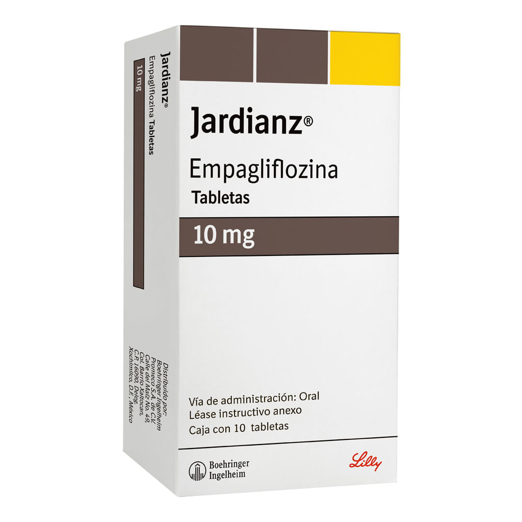 JARDIANZ 10MG TABLETAS C/10