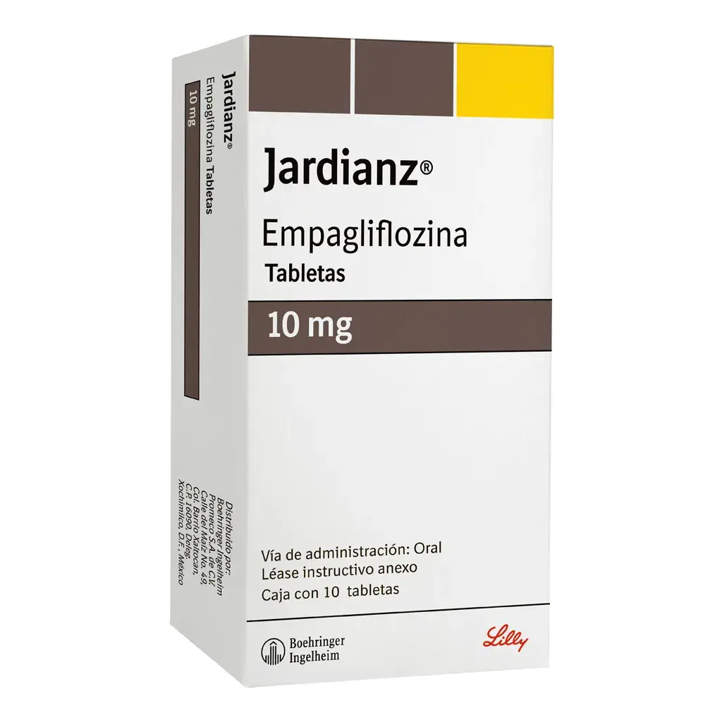 JARDIANZ 10MG TABLETAS C/10