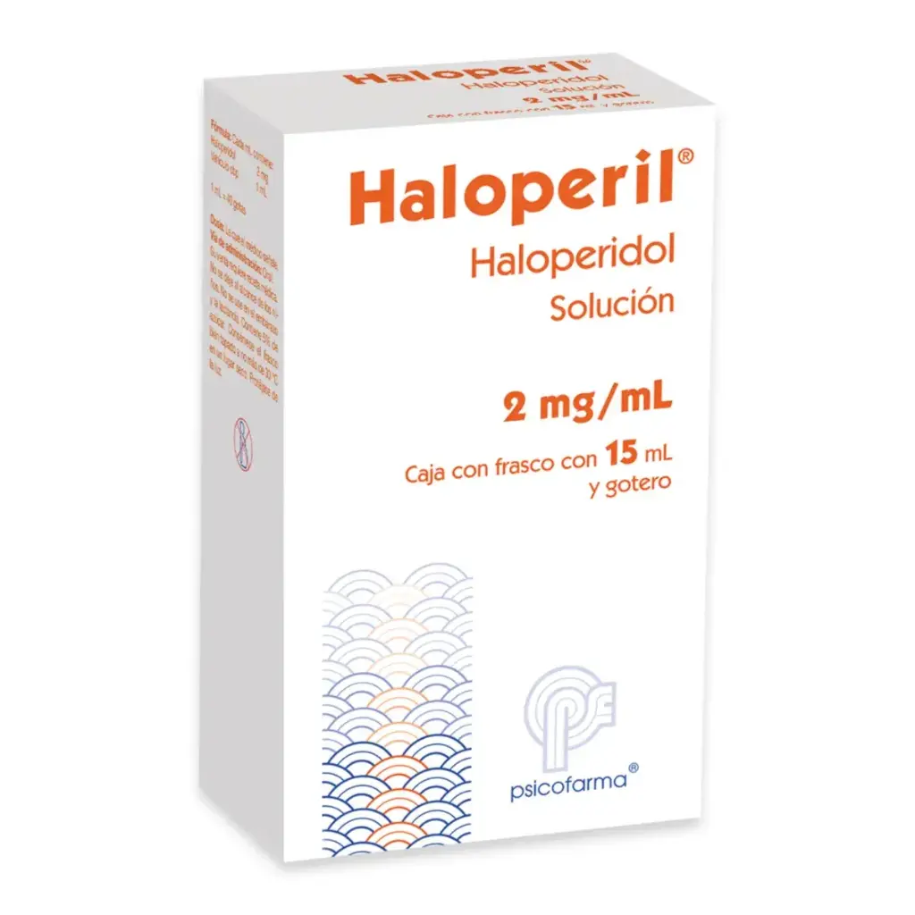 HALOPERIL 2MG/ML SOLUCION FRASCO 15ML