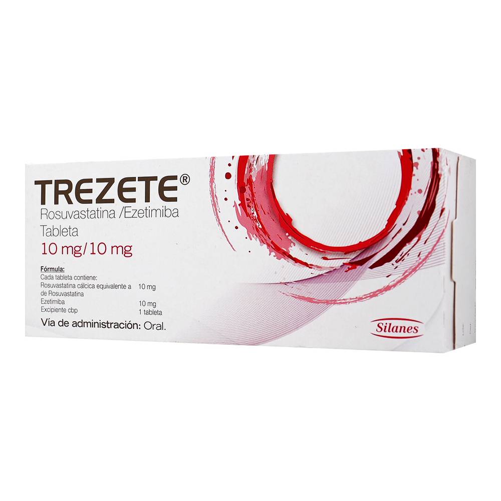 TREZETE 10/10MG TABLETAS C/30