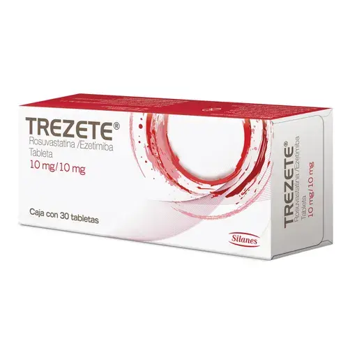 TREZETE 10/10MG TABLETAS C/30