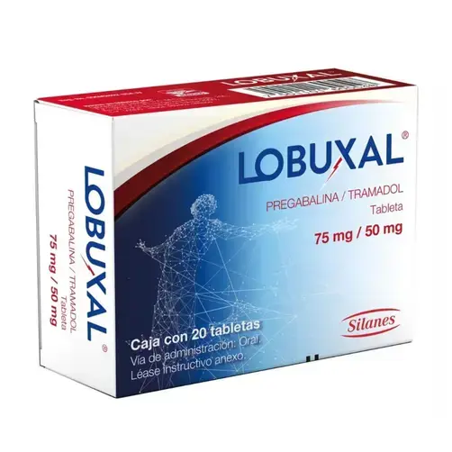 LOBUXAL 75/50 TABLETAS C/20