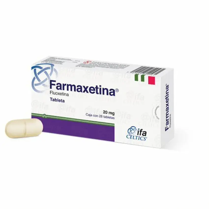 FARMAXETINA 20MG TABLETAS C/28