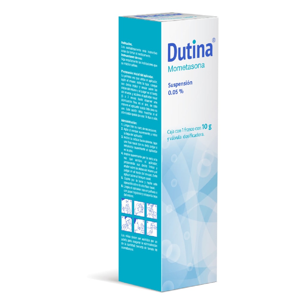 DUTINA 0.05% SUSPENSION 10G