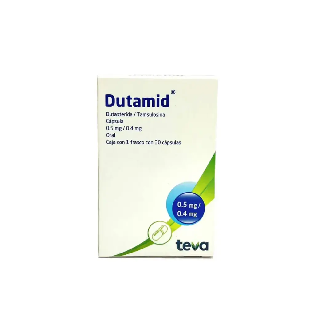DUTAMID 0.5/0.4MG CAPSULAS C/30