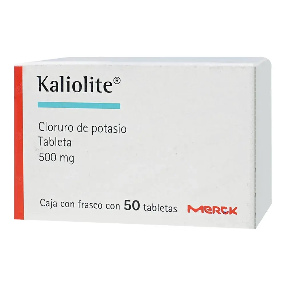 KALIOLITE 500MG GRAGEAS C/50