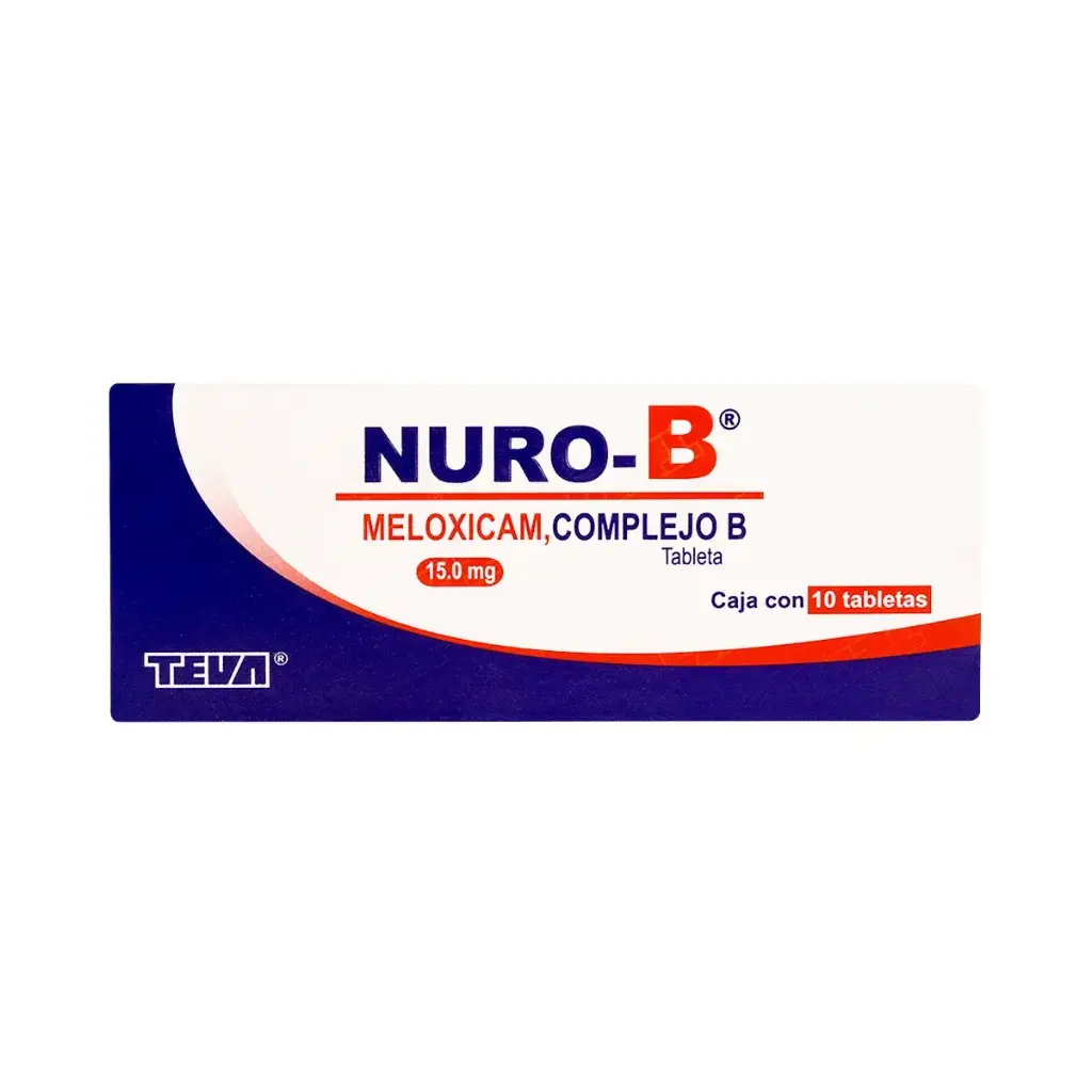 NURO-B 15MG TABLETAS C/10