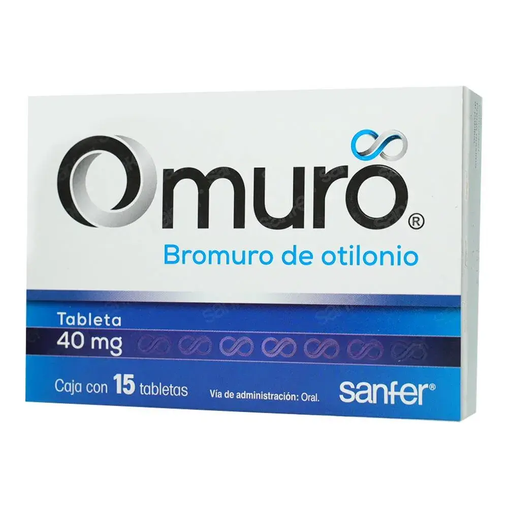 OMURO 40MG TABLETAS C/15