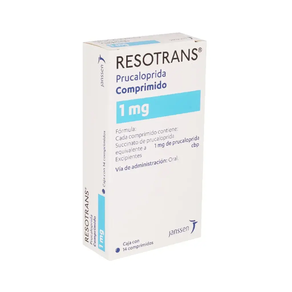 RESOTRANS 1MG TABLETAS C/14