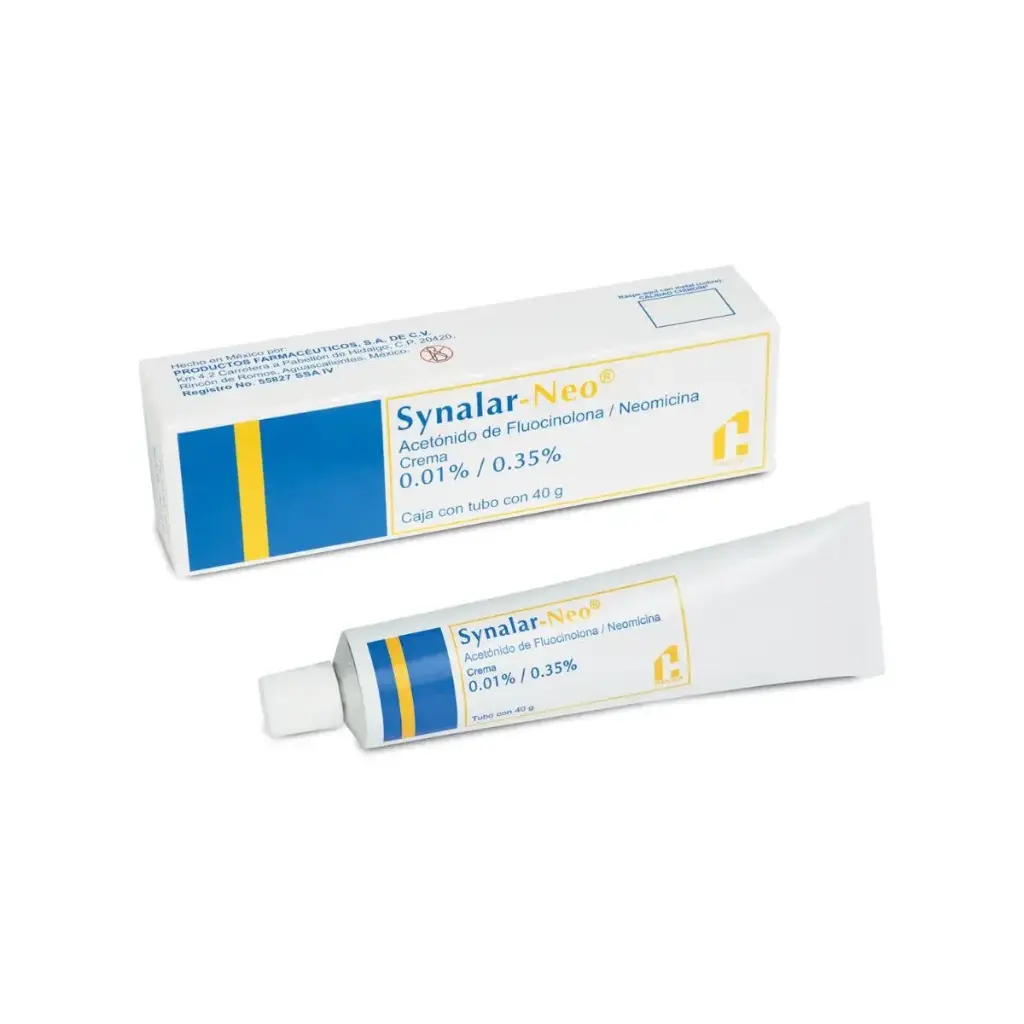 SYNALAR-NEO CREMA 0.01/0.35% 40G