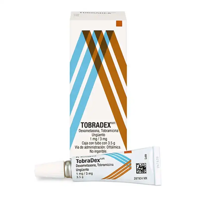 TOBRADEX 0.3/0.1G UNGUENTO 3.5G