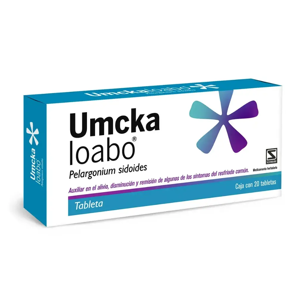 UMCKA LOABO 20MG TABLETAS C/20