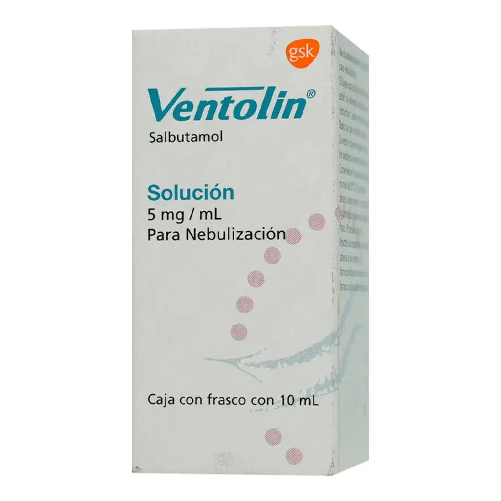 VENTOLIN 5MG SOLUCION INH 10ML