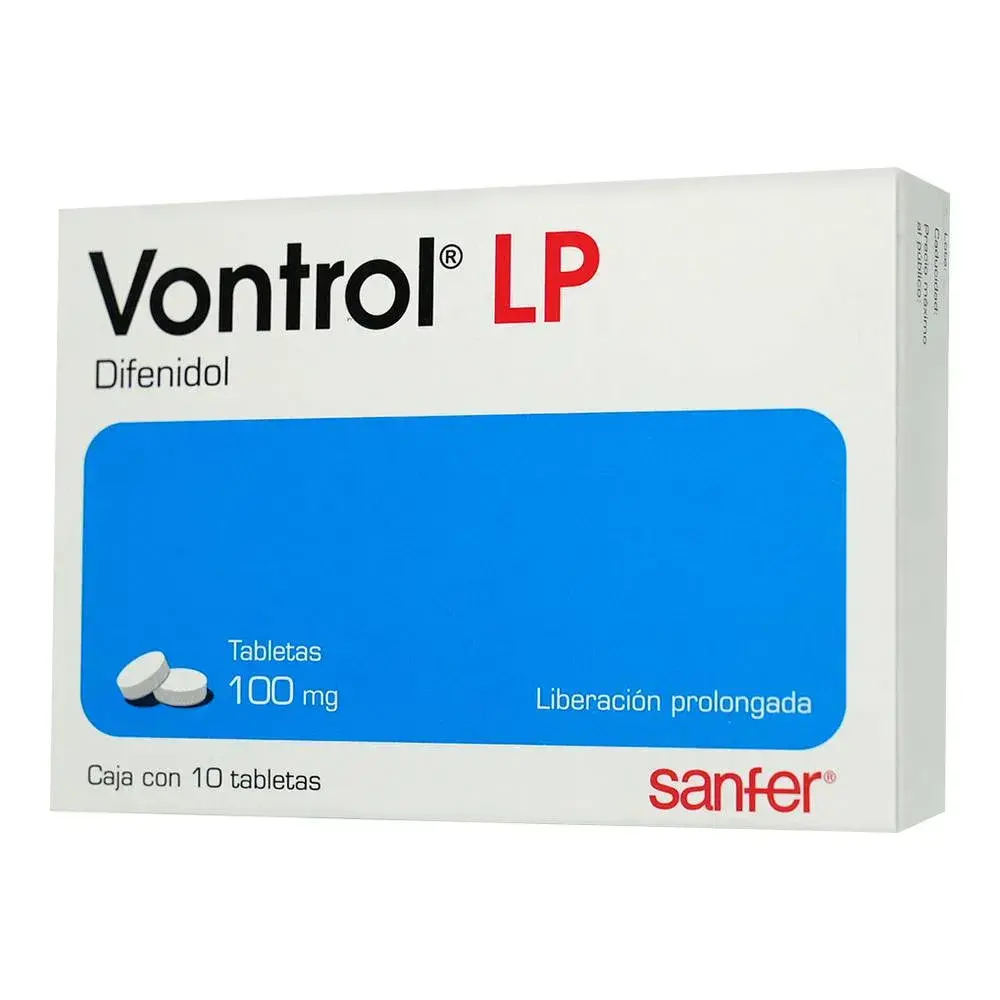 VONTROL LP 100MG TABLETAS C/10