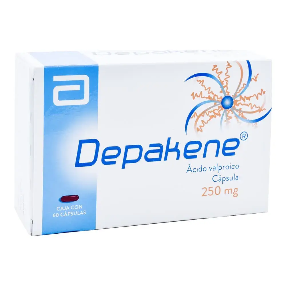 DEPAKENE 250MG CAPSULAS C/60