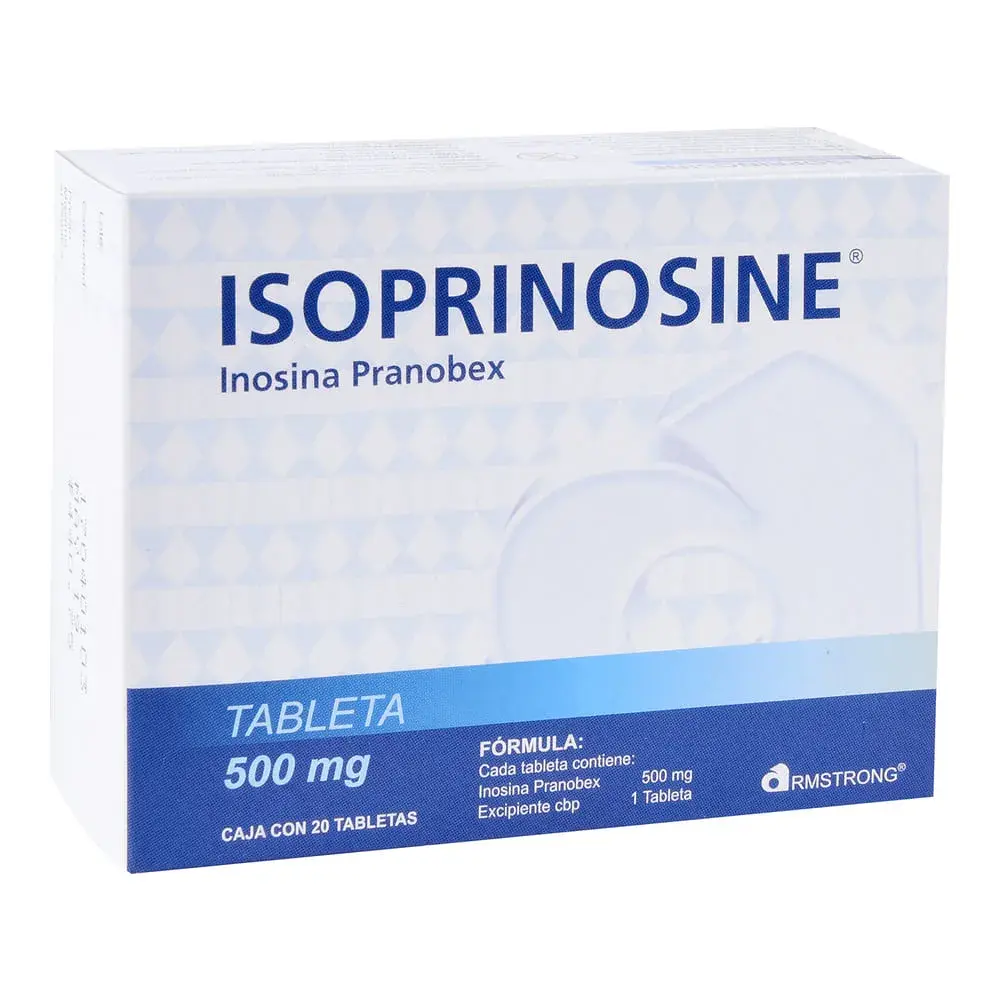 ISOPRINOSINE 500MG TABLETAS C/20