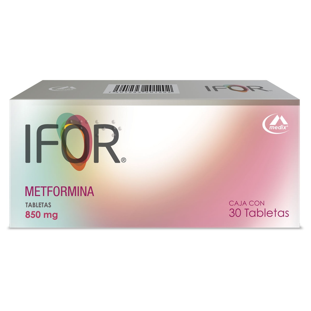 IFOR 850 MG TAB C/30