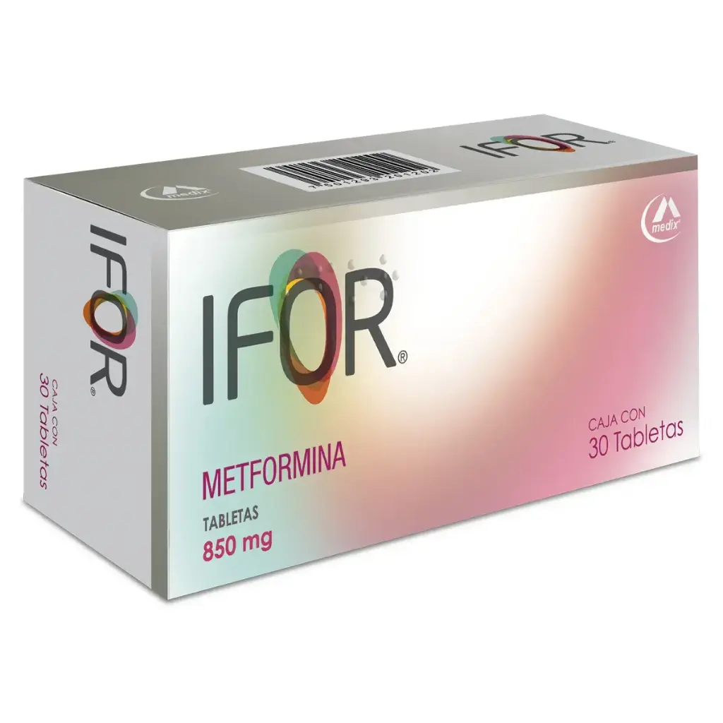 IFOR 850 MG TAB C/30