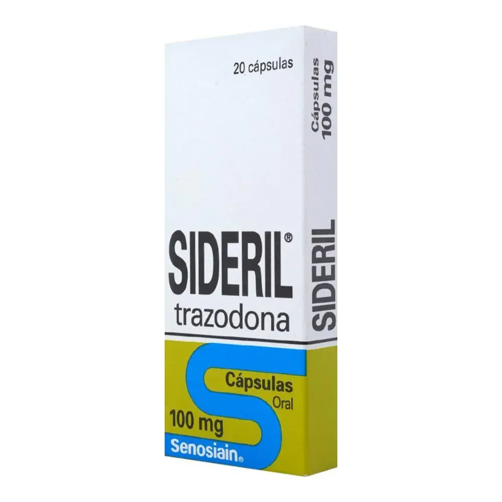 SIDERIL 100MG CAPSULAS C/20