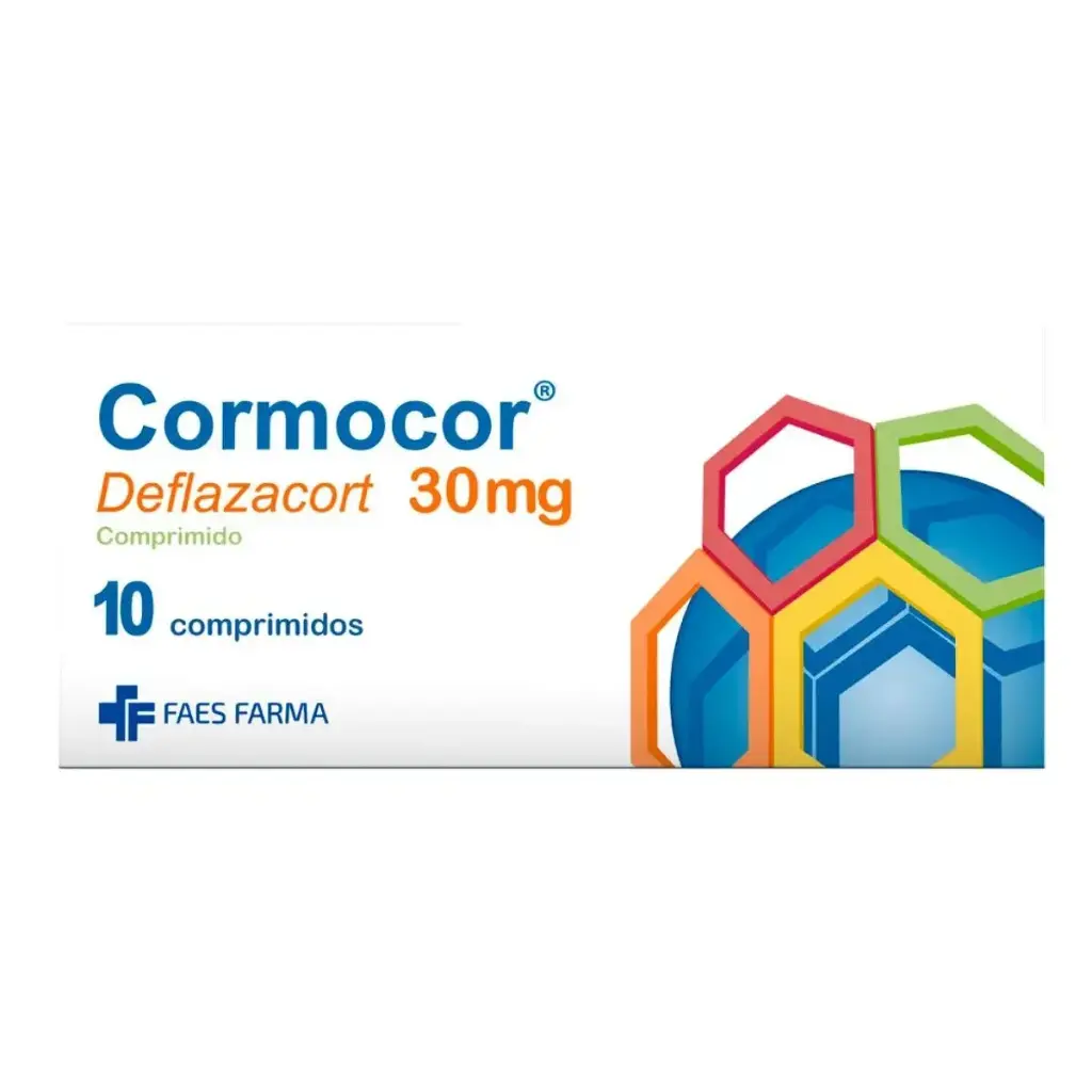 CORMOCOR 30MG COMPRIMIDOS C/10