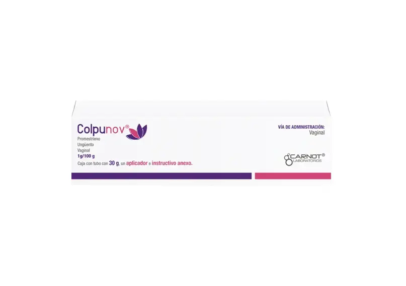 COLPUNOV 1/100G UNGÜENTO VAGINAL TUBO 30G