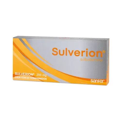SULVERION 200 MG CPR C/20