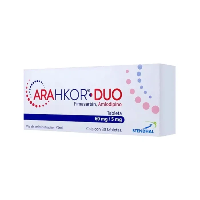 ARAHKOR DUO 60/5MG TABLETAS C/30