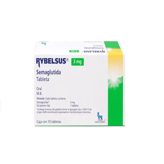 RYBELSUS 3MG TABLETAS C/10