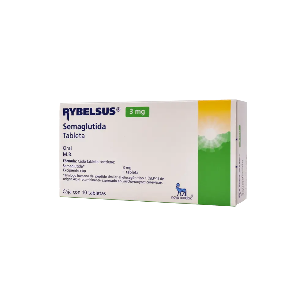 RYBELSUS 3MG TABLETAS C/10
