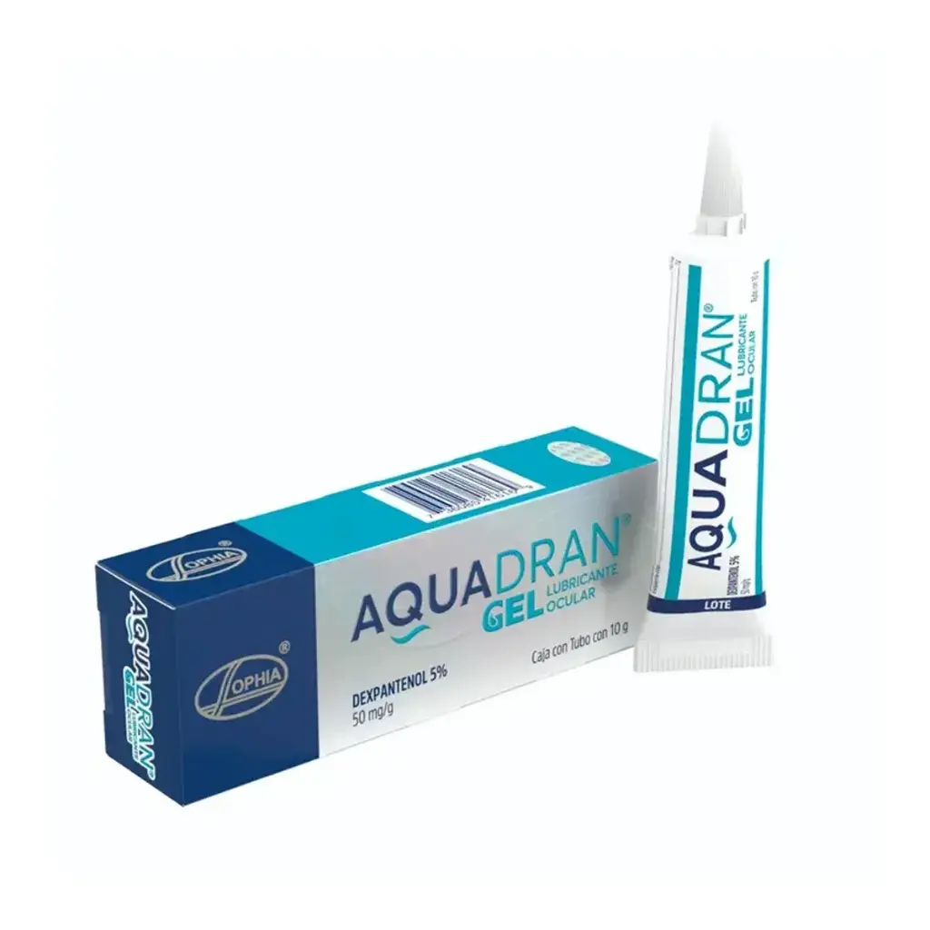 AQUADRAN 50MG/G GEL 10G