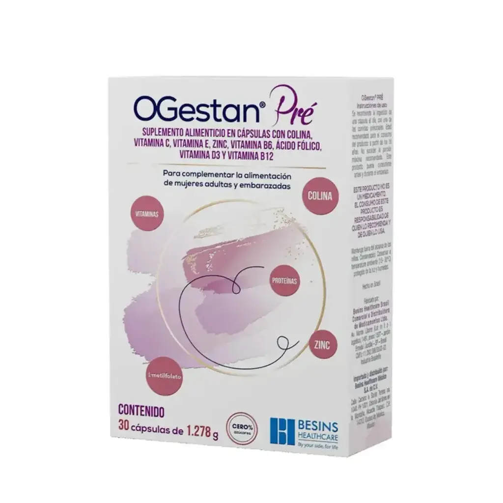 OGESTAN PRE CAPS C/30