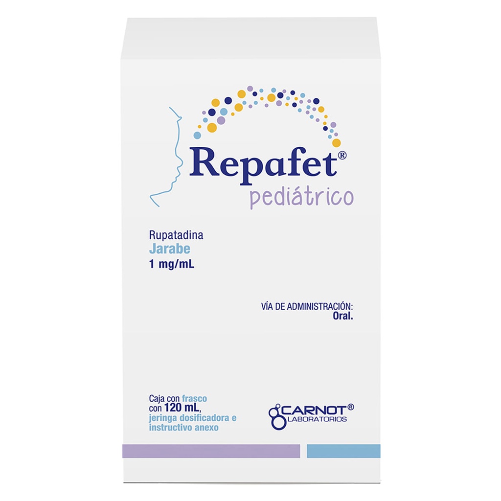 REPAFET PEDIATRICO 1MG JBE 120ML