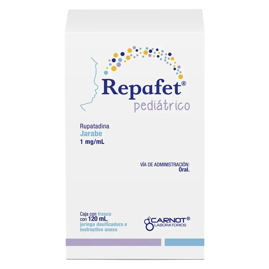 REPAFET PEDIATRICO 1MG JBE 120ML