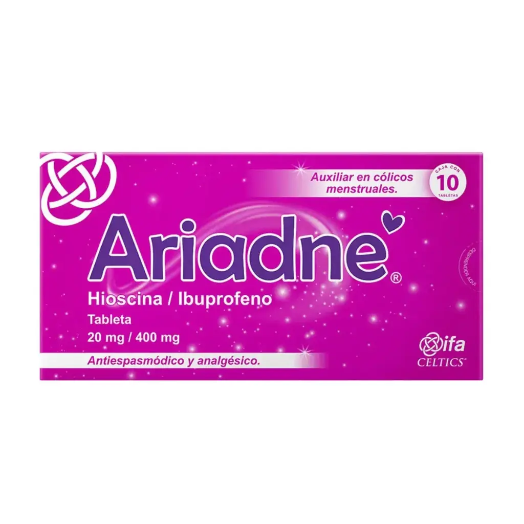 ARIADNE 20/400MG TAB C/10