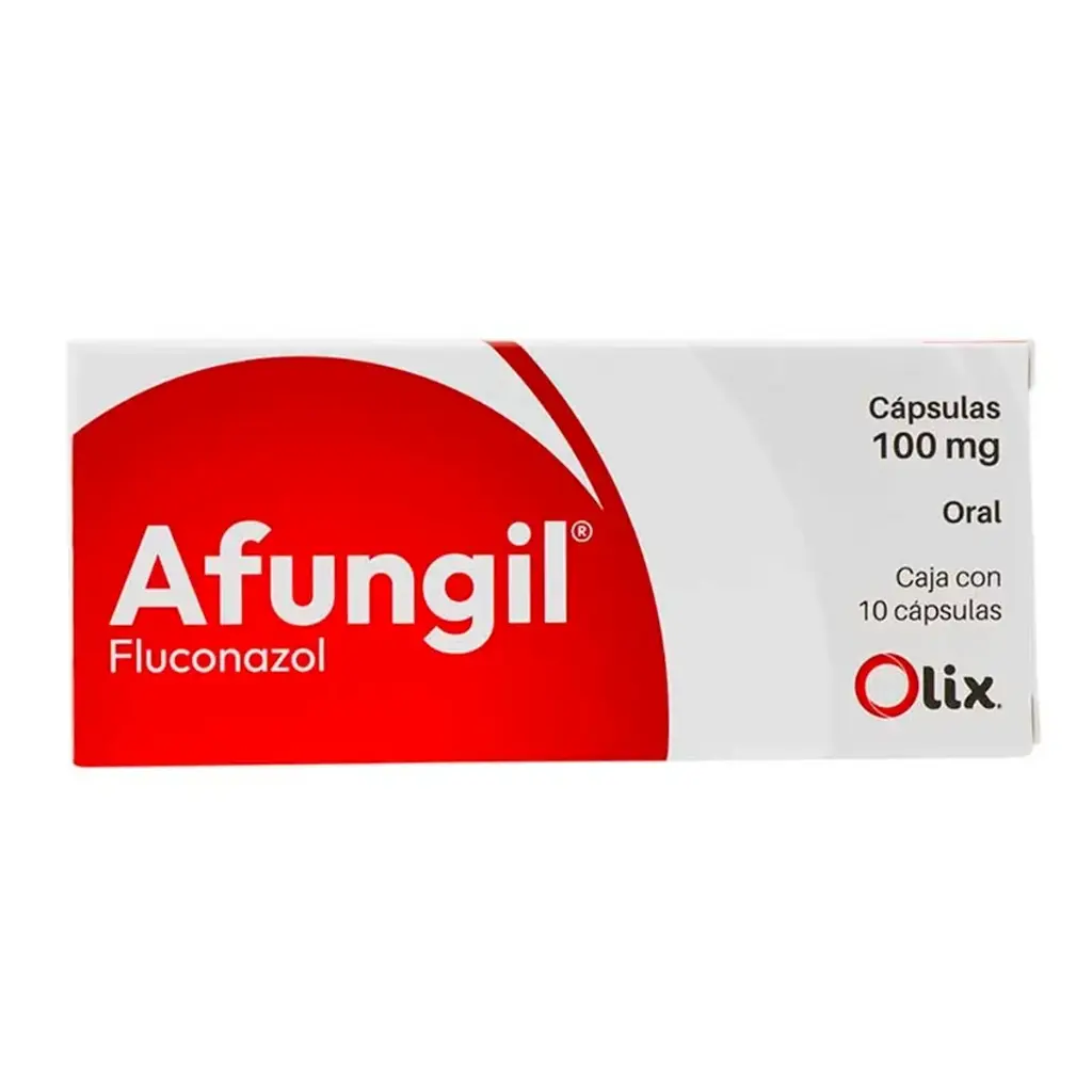 AFUNGIL 100MG CAPSULAS C/10