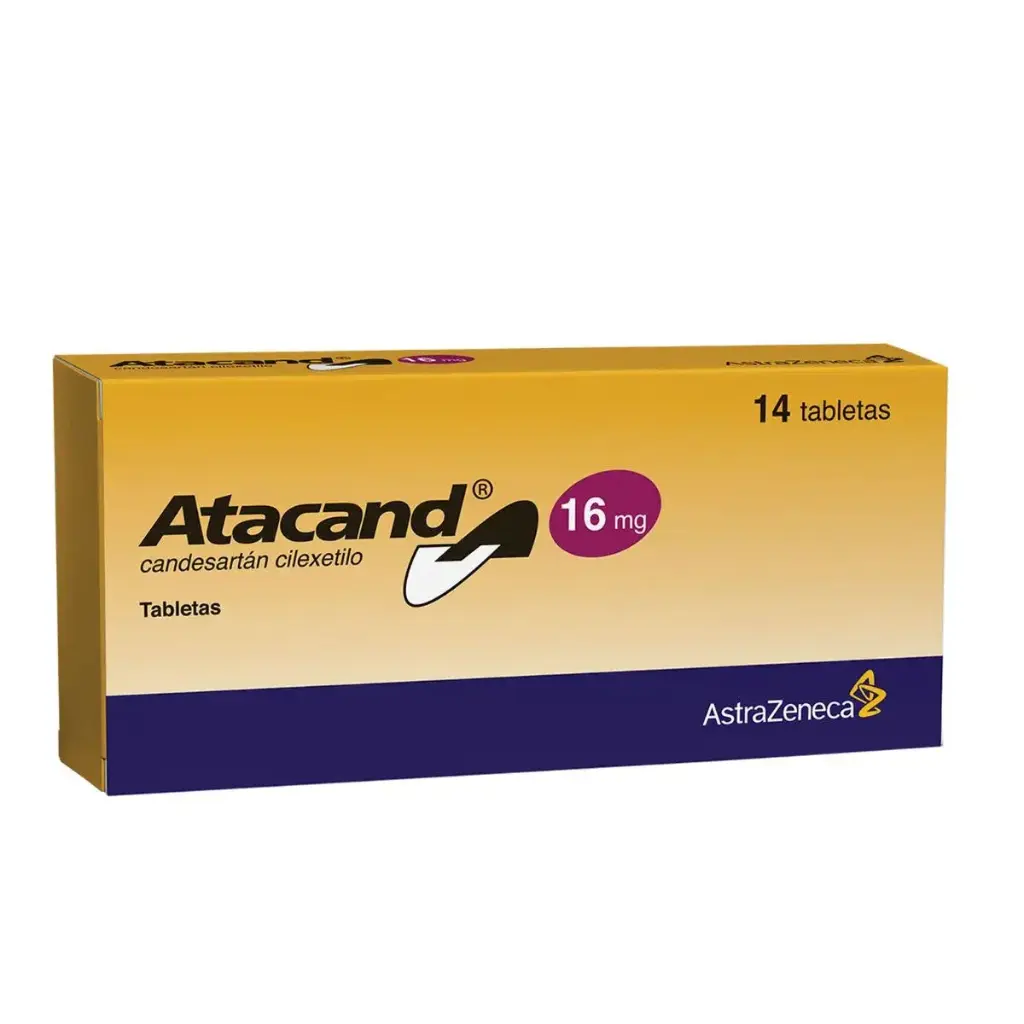 ATACAND 16MG TABLETAS C/14
