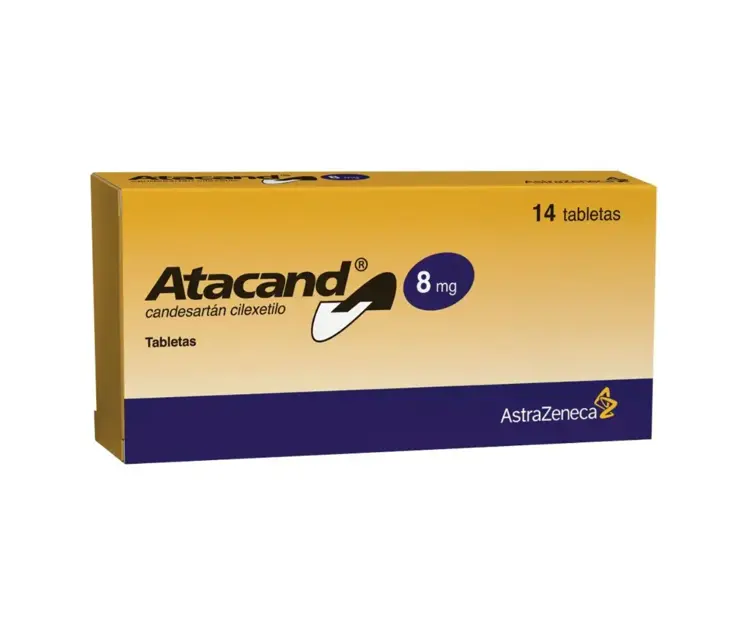 ATACAND 8MG TABLETAS C/14