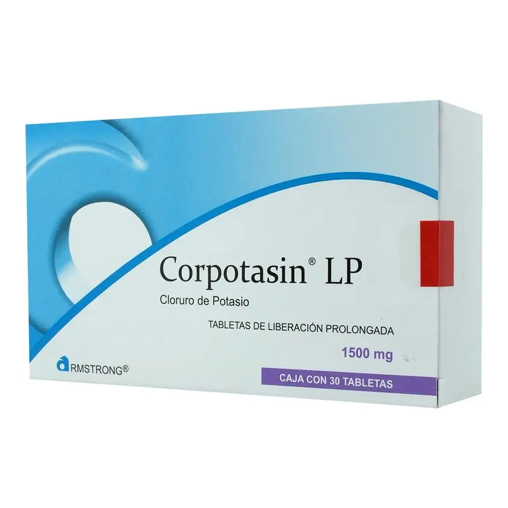 CORPOTASIN LP 1500MG TABLETAS C/30