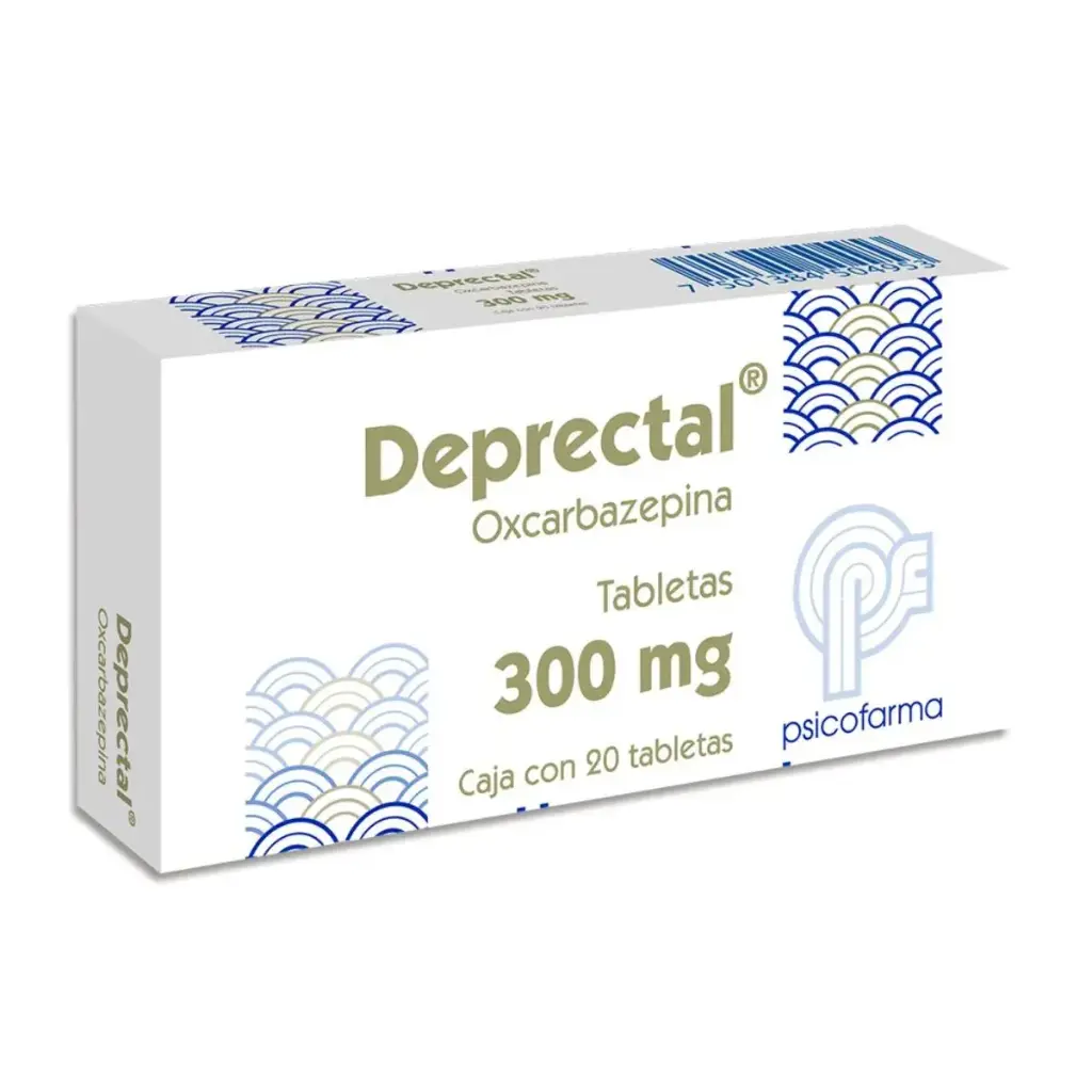 DEPRECTAL 300MG TABLETAS C/20