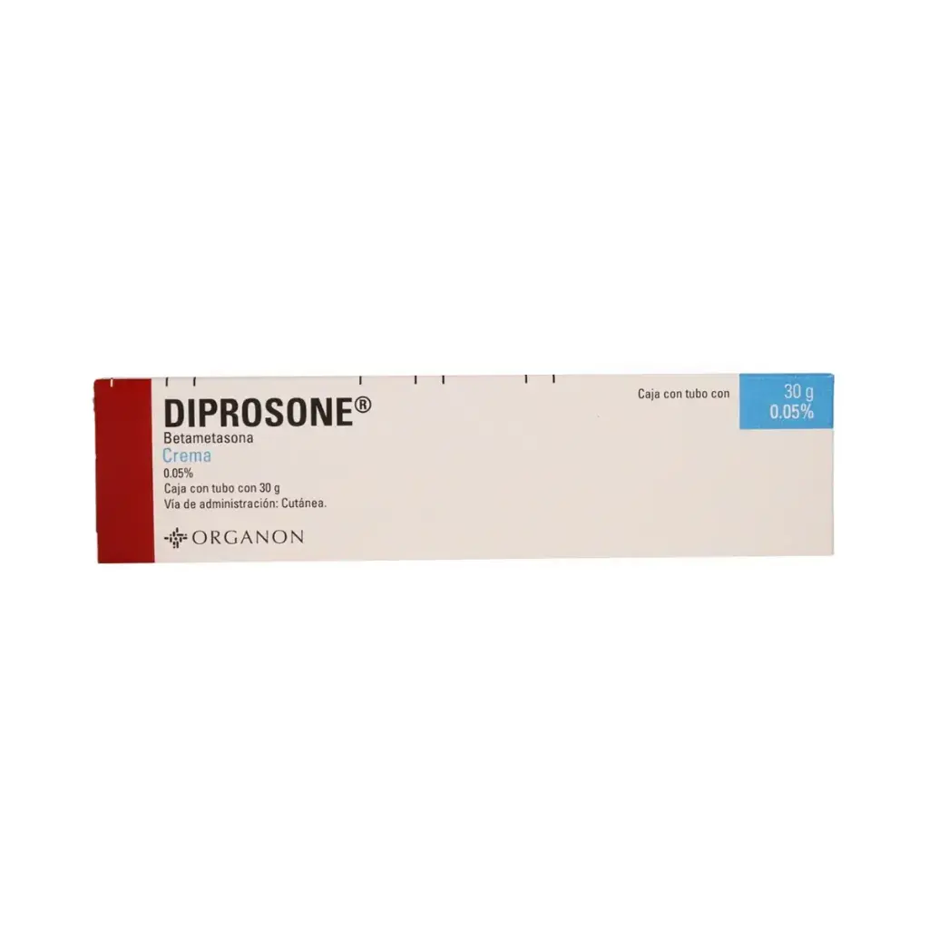 DIPROSONE 0.05% CREMA 30 G