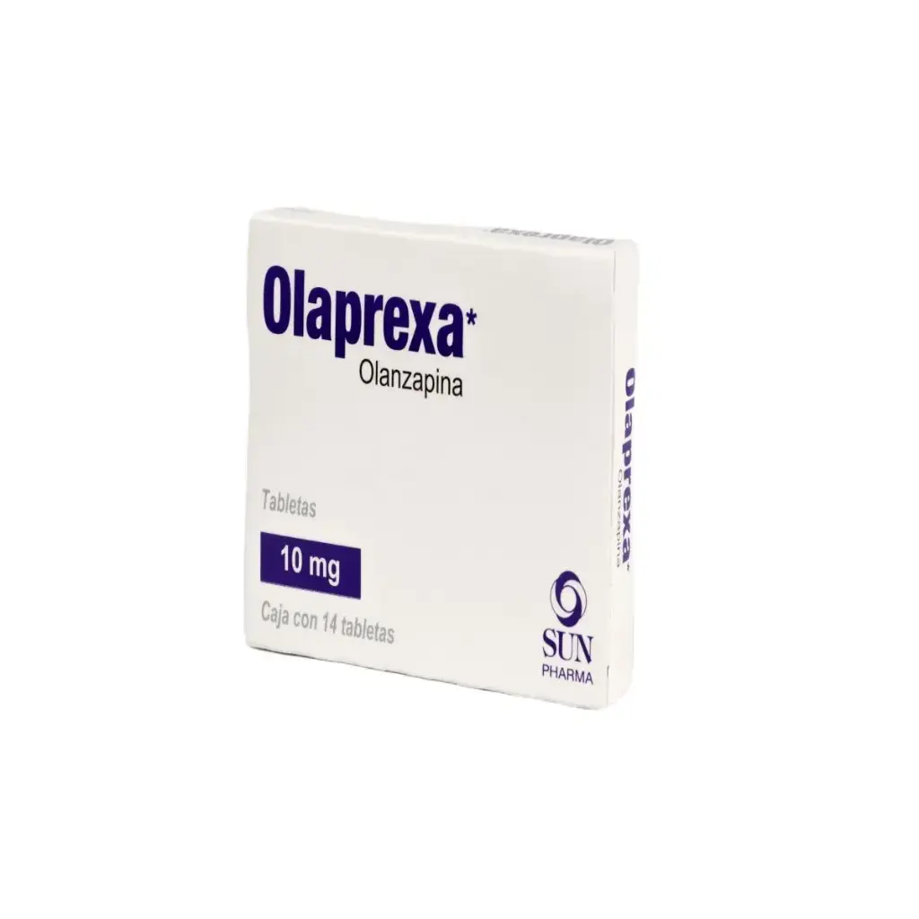 OLAPREXA 10MG TABLETAS C/14