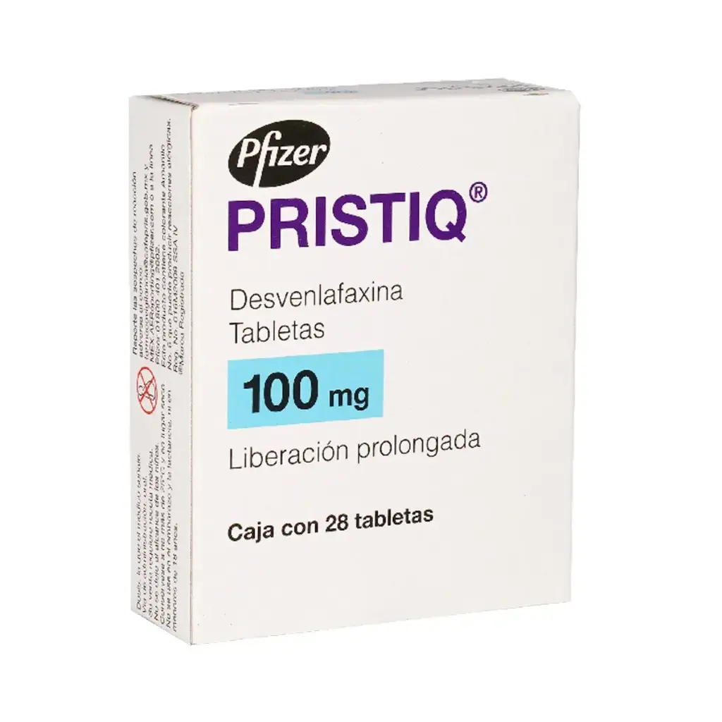 PRISTIQ 100MG TABLETAS C/28