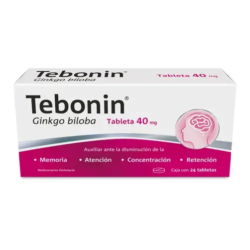 TEBONIN 761 40MG GRAGEAS C/24
