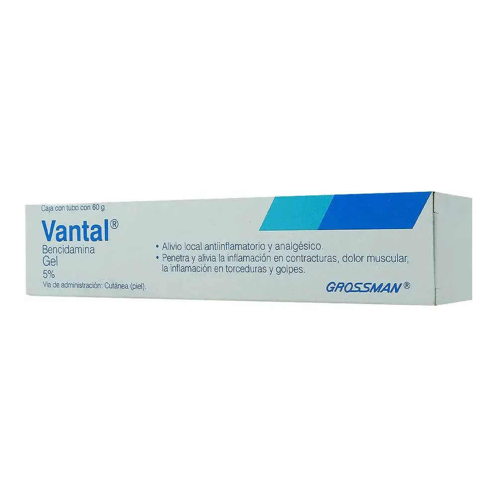 VANTAL 5% GEL 60G