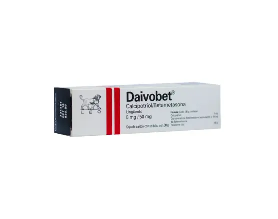 DAIVOBET 5/50MG UNGUENTO 30G