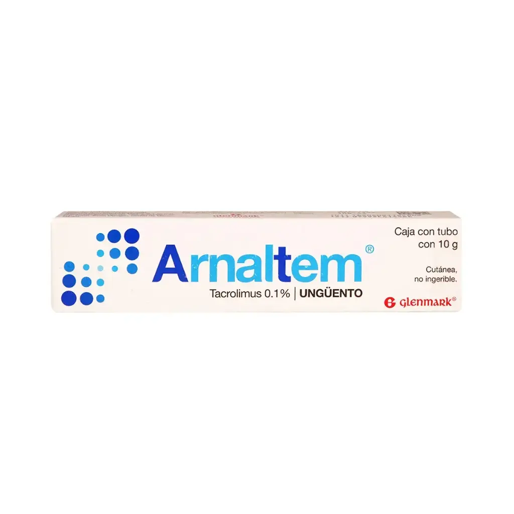 ARNALTEM 0.1% UNGUENTO TUBO 10G