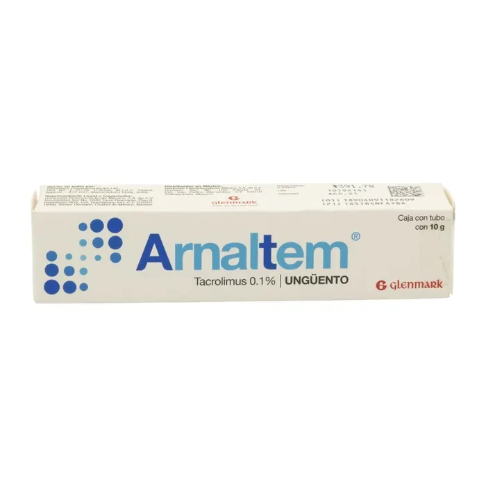 ARNALTEM 0.1% UNGUENTO TUBO 10G