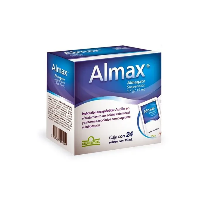 ALMAX SUSPENSION 15ML SB C/24 N