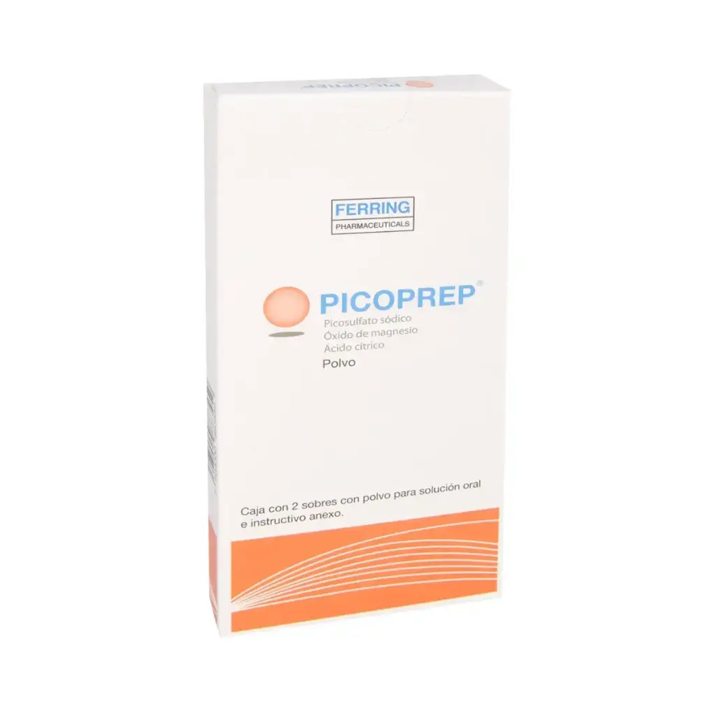 PICOPREP SOLUCION ORAL POLVO SB C/2