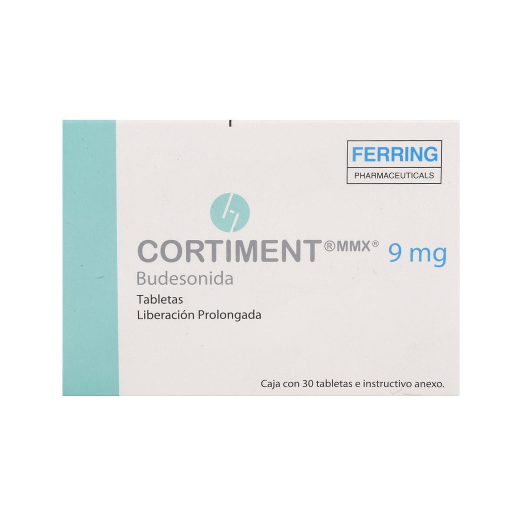 CORTIMENT MMX LP 9MG TAB C/30